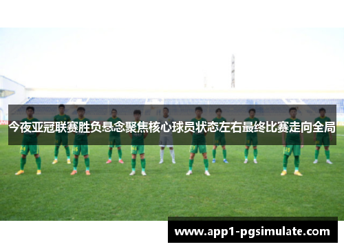 今夜亚冠联赛胜负悬念聚焦核心球员状态左右最终比赛走向全局 今夜亚冠联赛胜负悬念聚焦核心球员状态左右最终比赛走向全局