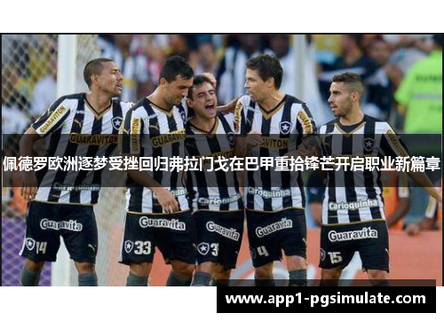 佩德罗欧洲逐梦受挫回归弗拉门戈在巴甲重拾锋芒开启职业新篇章 佩德罗欧洲逐梦受挫回归弗拉门戈在巴甲重拾锋芒开启职业新篇章