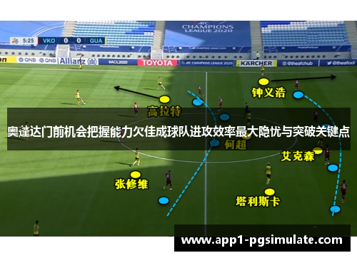 奥蓬达门前机会把握能力欠佳成球队进攻效率最大隐忧与突破关键点